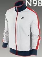 nike veste zippee n98a-coupe-windrunner red